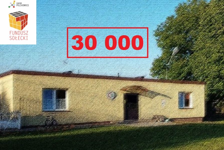 30 000 zł na modernizację budynku klubowego z funduszu sołeckiego na rok 2023