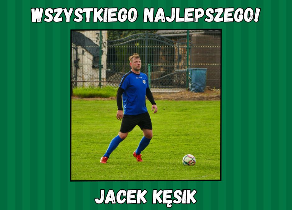 Wszystkiego najlepszego Jacek!