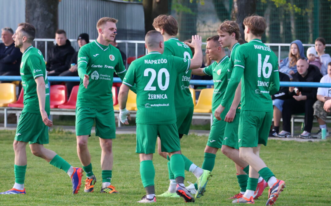 Fotorelacja. Tęcza Wielowieś 1:3 Naprzód